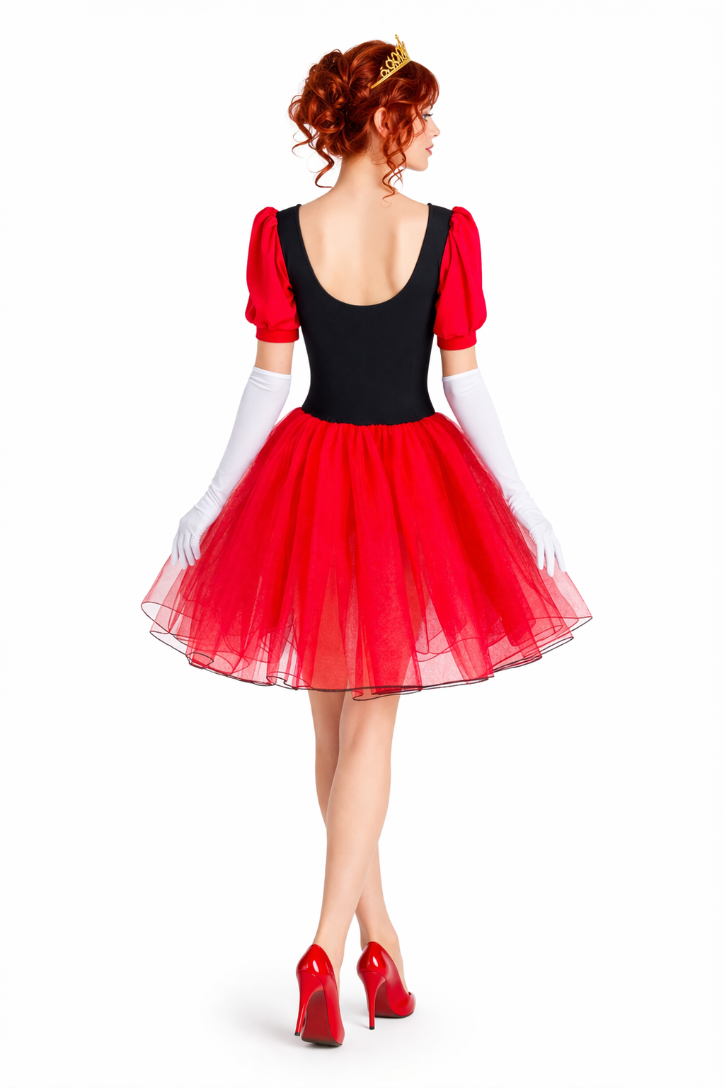 BODY REGINA DI CUORI DONNA